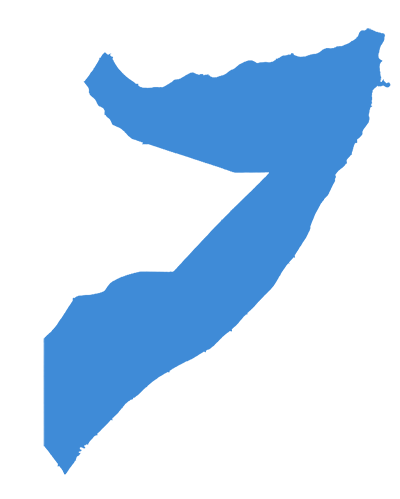 Somalia Map